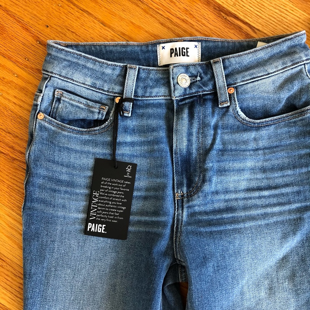 Paige Jeans NWT